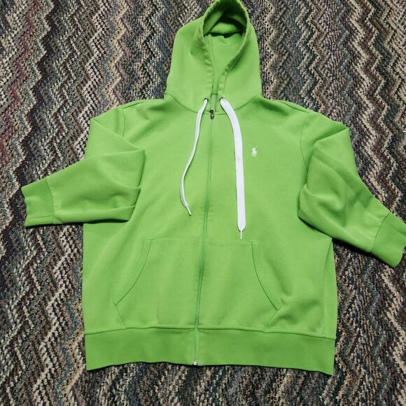 Polo Ralph Lauren Lime Green Hoodie
